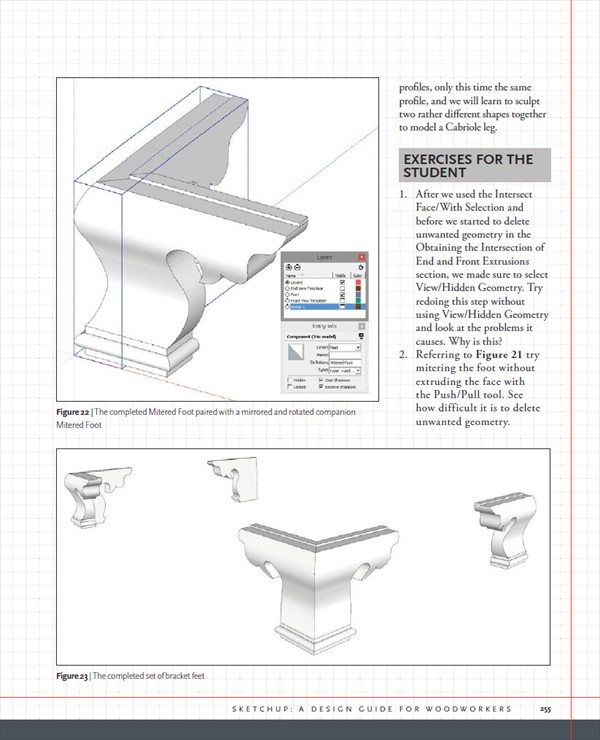 sketchup guide for woodworkers download free