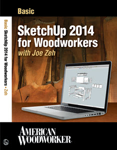 Basic SketchUp 2014 for Woodworkers